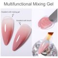 NICOLE DIARY 30ml Color Mixing Gel Nail Polish Soak Off UV LED Nail Glitter Sequins Fusion Gel Varnish Manicure Decoration Tool. 