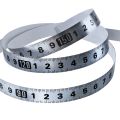 4PCS Self-Adhesive Tape Measure Metal Ruler with Glue. 