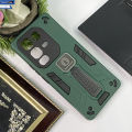 Infinix Note 50 Pro Cover - Blue - Premium Armor Case with camera protection Case. 