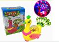 Peacock Electric Toy For kids BY HK DEALER-Kids Toys Music & Light Electric Peacock Toy-Peacock Moving System & Crystal Lighting with Music. 