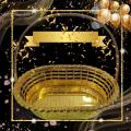 Rasam Tray/baskety For Nikkah,Rasam Sweets Tray.,Wedding Tray,Golden Tray/Golden Holder Tray Curtley Serving Trays for/ Wedding Dinning/Nikkah Tray Wedding Tray/Flower Tray basket/Mithai sweets, candy Gajra tray. 
