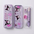 Stationery set for Kids - Pencil box set - Hello Kitty - Minions - for School. 