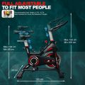 Home Gym Fitness Exercise Spin Bike Professional Indoor Cycling Spinning Bike Workout Equipment. 