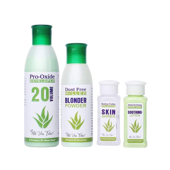 Aloe Vera Skin Polish Bleach Polisher (4 items)