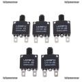2pcs thermal switch circuit breaker overload protector overload switch. 
