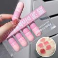 Pinky Focus Set of 5 Colors Matte Capsule Shaped Lipstick Long Lasting Waterproof Velvet Lipstick. 
