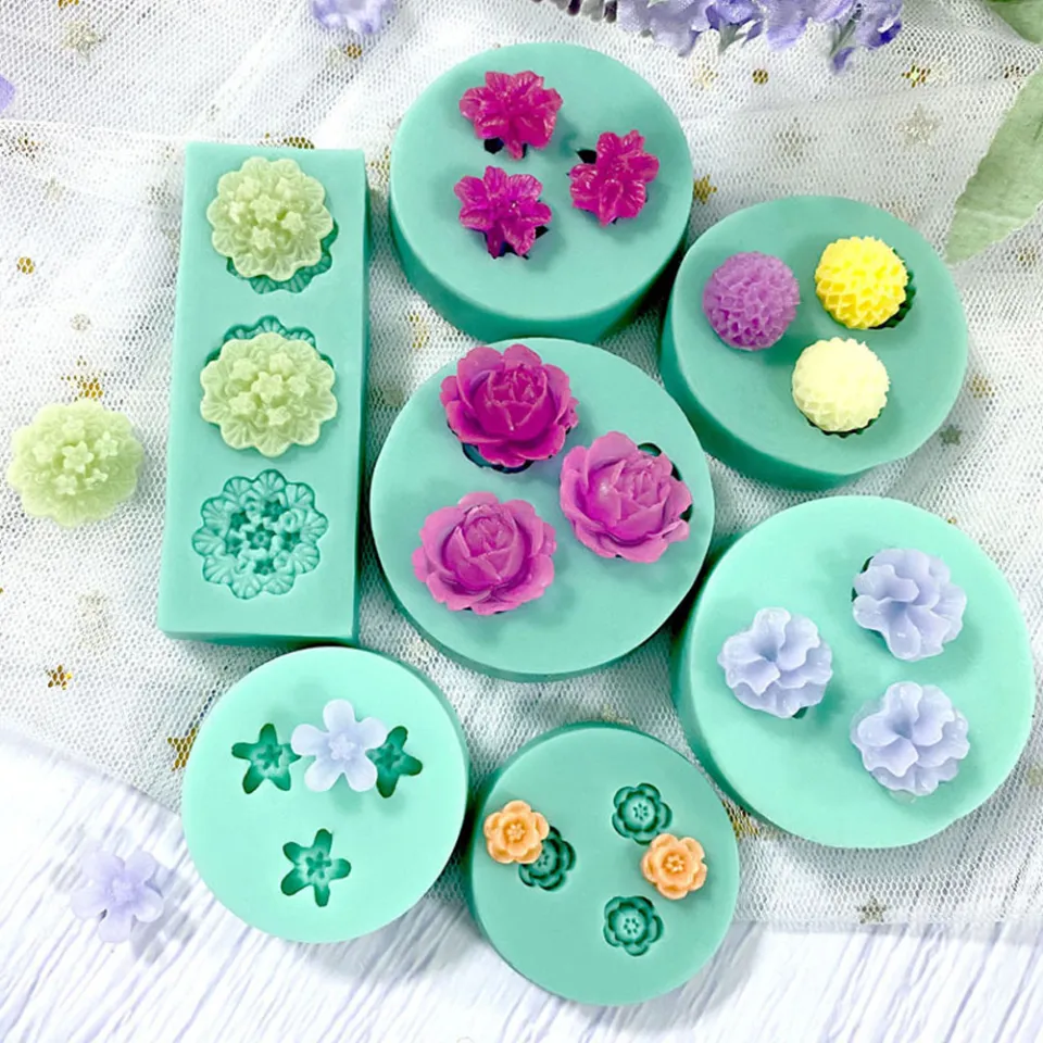 Fondant cake molds best sale