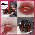 Gege Bear Glacier Lava Moisturizing Lip Glaze Moisturizing Doodle Lip Water Mirror Not Easy To Stick Cup Lipstick. 