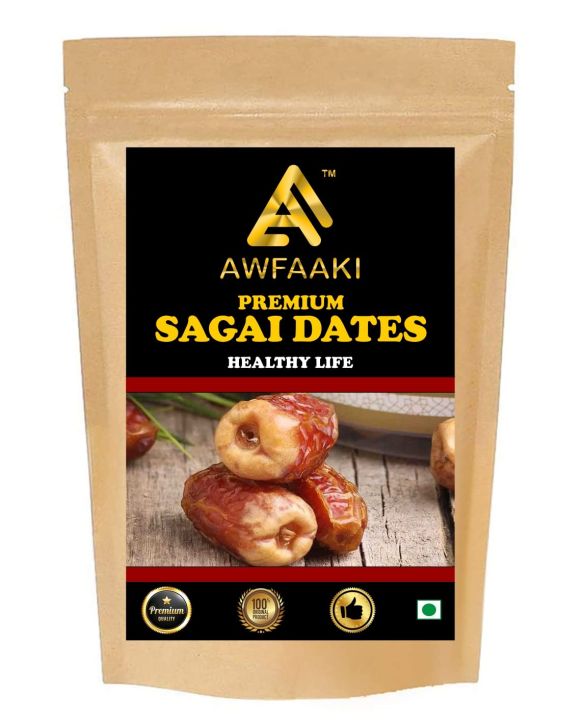 Awfaaki Sagai Dates | Sugai Dates | Saudi Arabia (1 kg) | Daraz.pk