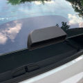 Car Trunk Door Handle Cover Rear Windshield Tailgate Sticker For Smart Fortwo 451 Car-Styling Exterior Parts Accessories. 