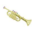 【Best Price Guaranteed 】Plastic Trumpet with 3 Colored Keys for Early Developmental Toy. 