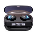 M-U8 Bluetooth Wireless Earphone TWS5.0 Headset Binaural Stereo In-ear Earbuds. 