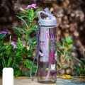 WATER BOTTLE FOR GIRLS / UNIQUE DESIGN BOTTLES / ICE CUBE BOTTLE / WATER BOTTLE FOR SCHOOL / GIRLS BOTTLE. 