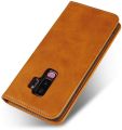 For Samsung Galaxy S9 Plus - Full Protective Premium Soft Leather Front and Back Kickstand Flip Cover Case For Samsung Galaxy S9 Plus. 