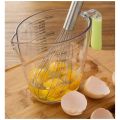 900 ML /400 ML /200 ML 3 Piece Acrylic Plastic Measuring Mixing Baking Jugs Cups. 
