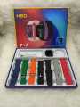 i50 suit max, i30 Pro max, T10 Ultra, Ultra 7 in1, H60 Ultra, Dt900 ultra, i20 Ultra, Crown 8+1, Ultra 10 in1, S100 Fandior smart watches model Availible in reasonable price | Rendom Colour and Straos | touch watch, Ultra watch. 
