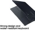 Samsung 11.6" Chromebook with Intel N3060 up to 2.48GHz, 4GB Memory, 16GB eMMC Flash Memory, Bluetooth 4.0, USB 3.0, HDMI, Webcam, Chrome Operating System, Black, Play Store. 