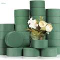 10x Round Floral Foam Blocks DIY Green Plant Foam for Wedding Birthday Decor. 
