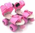 Kids Roller Skates, Adjustable Size Girl Roller Skates for Kids Beginner, Toddlers Roller Skate with 8 Wheels, Outdoor Roller Skating for Boys, Girls, Skating Shoes for Ages 3-12. 