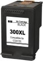 Kyansin Remanufactured 300 300XL Ink Cartridges High Yield 300 XL (CC641EE & CC644EE) Compatible with HP DeskJet D1660/D2660/D5560/F2480/F4280 HP PhotoSmart C4680/C4780 (1 Black,1 Tri-colour). 