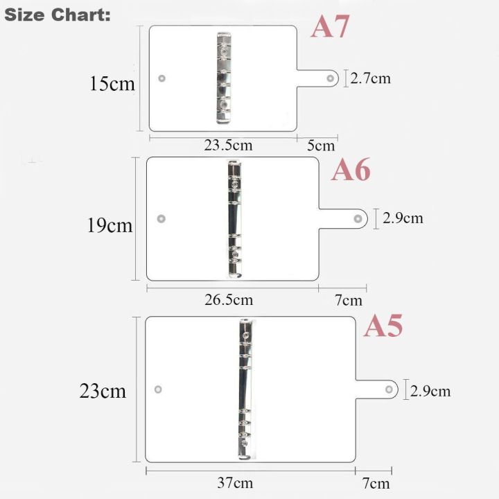 2024%20A5/A6/A7%20Glitter%20Office%20Supplies%20Refillable%20Notepad%20Shell%20Diary%20Book%20File%20Folder%20Notebook%20Cover%20Planner%20Clips%20Loose%20Leaf%20Binder%20Myhappinessisyou%20-%20Image%205
