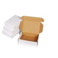 Pack of 20 Packaging Shipping Boxes (white) Corrugated 3-Ply - Sizes Available. 