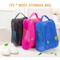 Travel Boot Storage Bag Sports Shoes Organizer High Heels Oxford Cloth Portable Convenent Dual Zipper Washable Waterproof. 