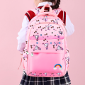 Bagzillas: Girls ZMBaby Bunny Suiteable 2nd to 5wth Collage Backpack For Princess Cute School Bags For Girls. 