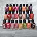 Pack of 24 PCS Permanent BOB Nail Paint Set. 