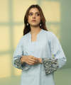 Sapphire - Stitched Ready to Wear  - Shirt - Embroidered Multi Neps Shirt. 