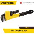 UYUSTOOLS YSP212 PIPE WRENCH 12". 