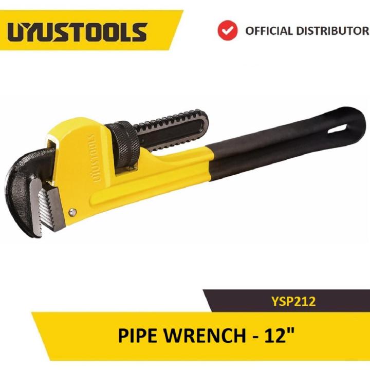 UYUSTOOLS YSP212 PIPE WRENCH 12"