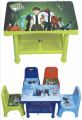 Cartoon Characters Baby Table and Chairs Set (One Table and Two Chairs). 