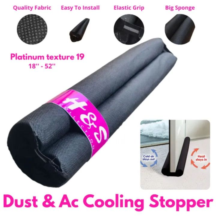 Door Dust Stopper Draft & Insect - Air Stopper - Under Bottom Seal - Twin Guard For Door and Window 22 23 24 25 26 27 28 2930 31 32 33 34 35 36 37 38 39 40 41 42 43 44 45 Inches