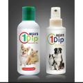 1DIP LIME SULFUR DIP - CONCENTRATED - FOR DOGS AND CATS. 