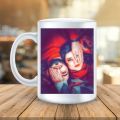 Couple photo mug, custom print mug, customize mug, personalized mug, custom coffee mug, photo mug, custom gift idea. 