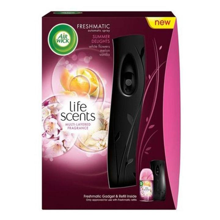 Air Wick Dispenser Multi Layered Fragrance With Refill 250ml