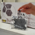 IKEA : FIXA : Stick-on Floor Protectors - Set of 20. 