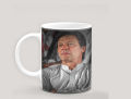 Custom Imran Khan Mug with School Bag Design and Photo Print. 
