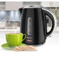 Dawlance Electric Kettle - DWEK-7100- 1 Liter Plastic Body - Black. 
