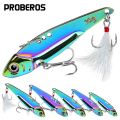【ETOP】Metal VIB Blade Vibration Spinner Spoon 5g 7g 12g 15g 20g Fishing Lures Hard Bait Pesca for All Water Layer Long S. 