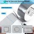 Window Screen Repair Tape Screen Repair Tape Strong Adhesive Extra Long Wide Application Mesh Patch Kit Quick Fix Screen Repair. 