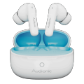 Audionic Airbud 690 Ion Quad Mic, ENC Wireless Earbuds, Gaming mode Low Latency TWS Earbud With Upto 30 Hours Playtime, IPX5 Water Proof Wireless Earphones With Voice Assistance Bluetooth Ear buds And Headphones. 