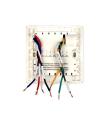 Clopal 8 Channels On/Off 220V Lights & Fan Remote Control Switch - Brand Quality Product. 
