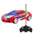 Famous Remote Control Car For Boys With 3D lights Non chargeable. 