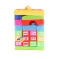 Educational Building Blocks Toys Set - Alphabet Letters. 