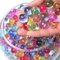 PipiGO 1000Pcs Water Balls Crystal Pearls Water beads sensory play for kids Spa Refill Jelly Gel Bead for Orbeez Toy Refill Colors. 