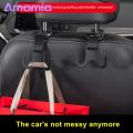 Car Purse Holder Stylish Car Headrest Hook Convenient Seat Holder for Purses Bags More Easy Install Auto Seat Hooks Car Storage Hook. 