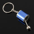 Alloy Mini Turbocharger Keychain Good Quality 9cm  Alloy Car-Styling Keyring Knobs Keyring for Kid Man Woman. 