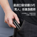 Portable Electric Nose Hair Trimmer Mini Repair Nostril Cleaning Cutter Head Removable Water Nose Hair Hair Maker Cross Border. 